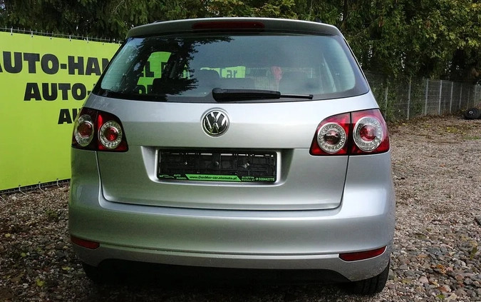 Volkswagen Golf Plus cena 30900 przebieg: 129000, rok produkcji 2009 z Osiek małe 254